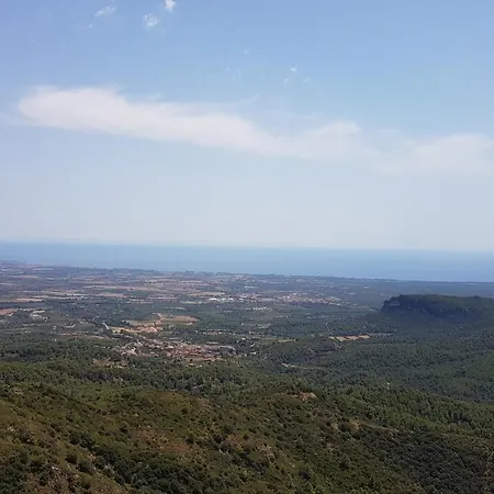 Tarragona. Arboset. Paz Entre Mar Y Montana. A Solo 15 Minutos De La Playa Vilanova de Escornalbou
