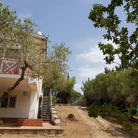 Tarragona. Arboset. Paz Entre Mar Y Montana. A Solo 15 Minutos De La Playa Tatil Evi